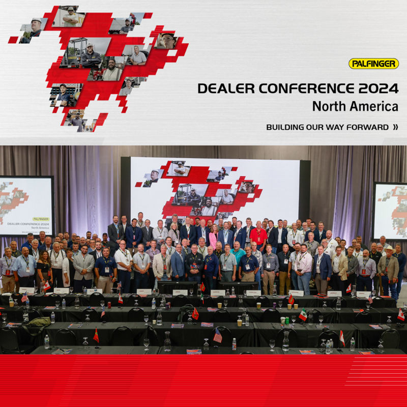 Building Our Way Forward: Highlights from the First PALFINGER North America Dealer Conference